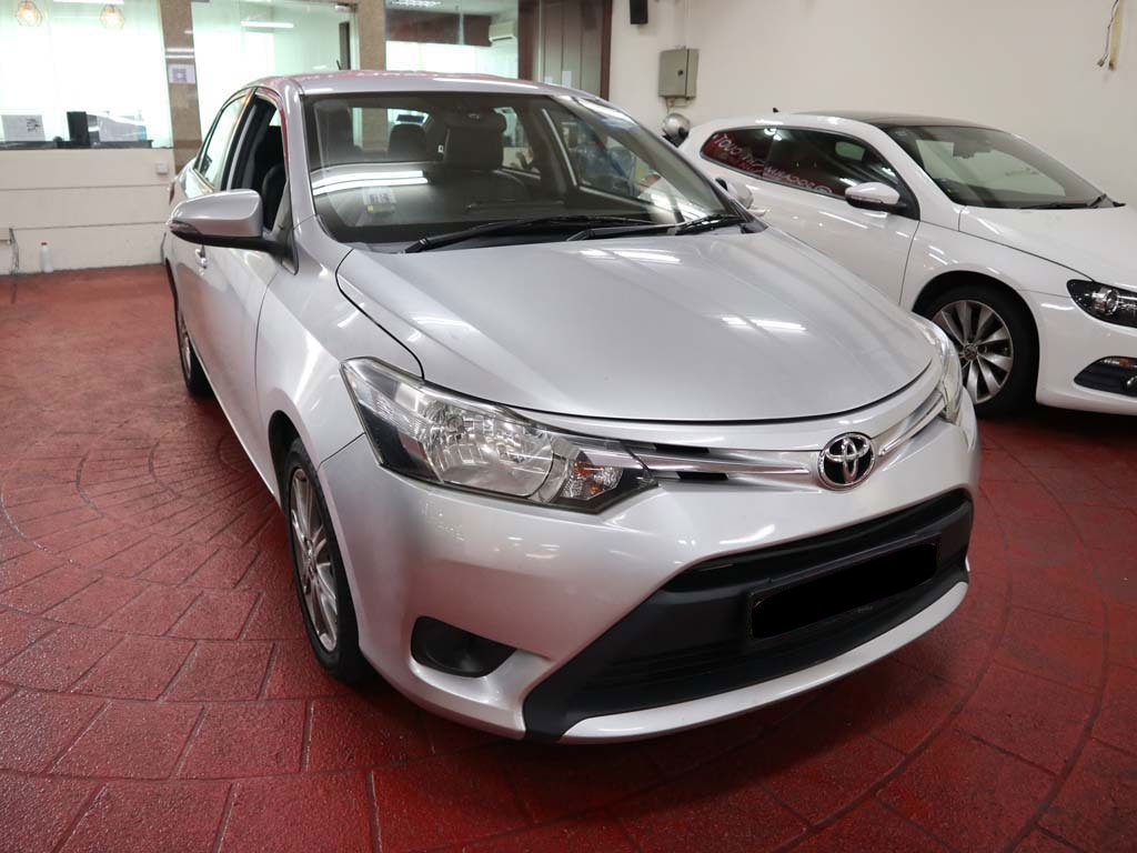 Toyota Vios 1.5E CVT (06)