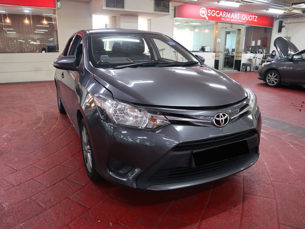 Toyota Vios 1.5E CVT (08)