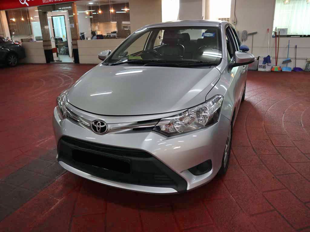 Toyota Vios 1.5E CVT (09)