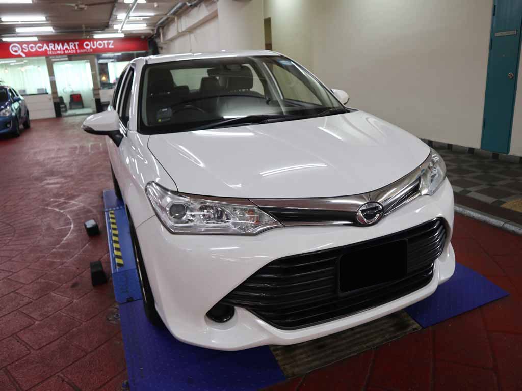 Toyota Corolla Axio 1.5G CVT (11)