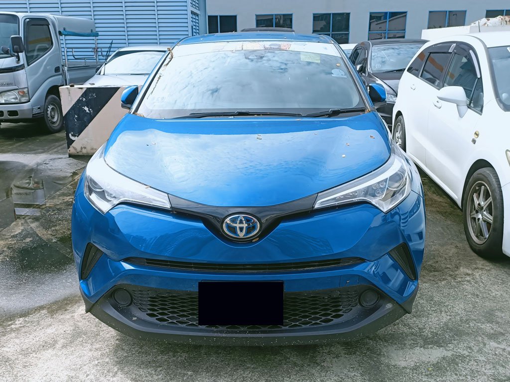 Toyota C-HR Hybrid 1.8S CVT (Hybrid)
