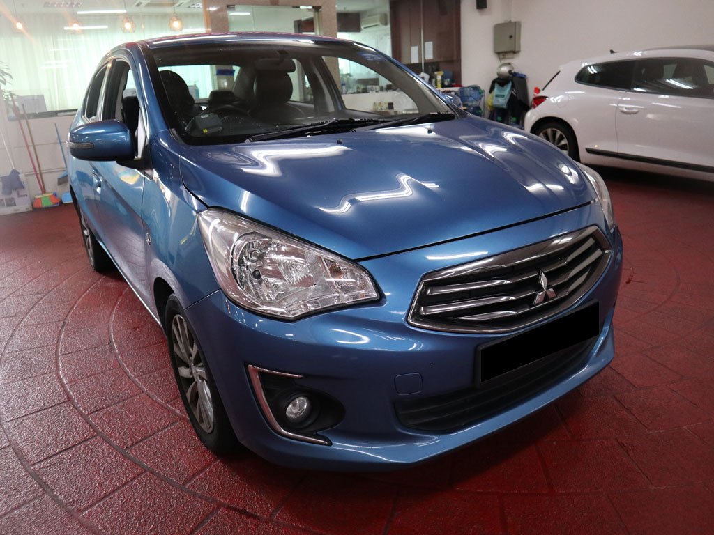 Mitsubishi Attrage 1.2A CVT (12)