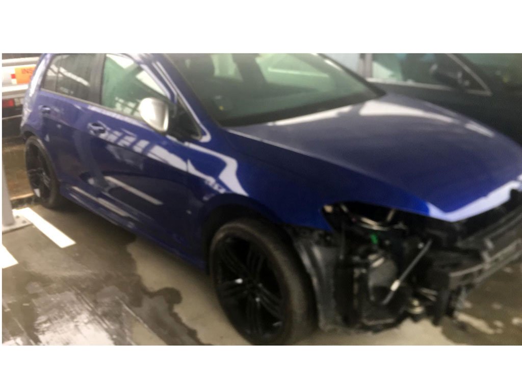 Volkswagen Golf R 2.0A 5DR