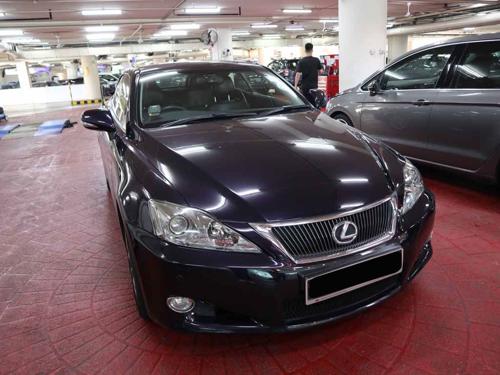 Lexus IS250C Auto (COE till 11/24)