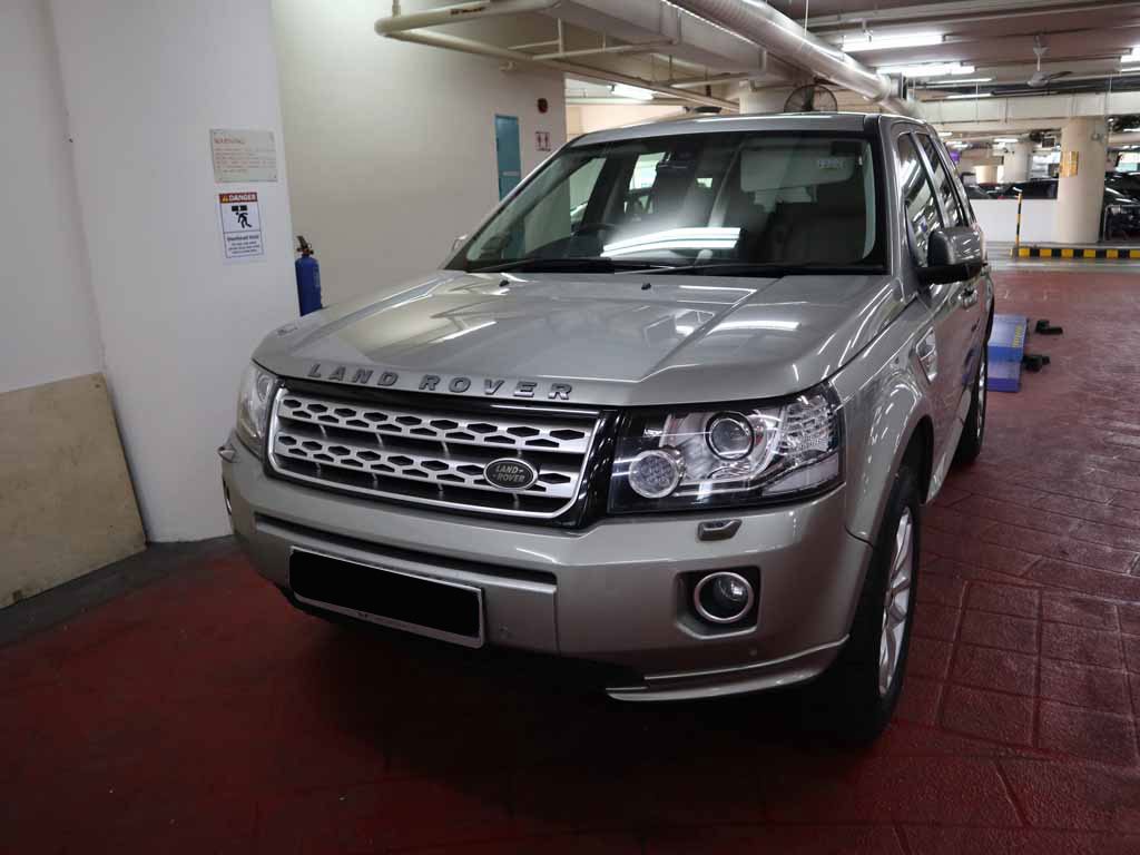 Land Rover Freelander 2 2.0 I4