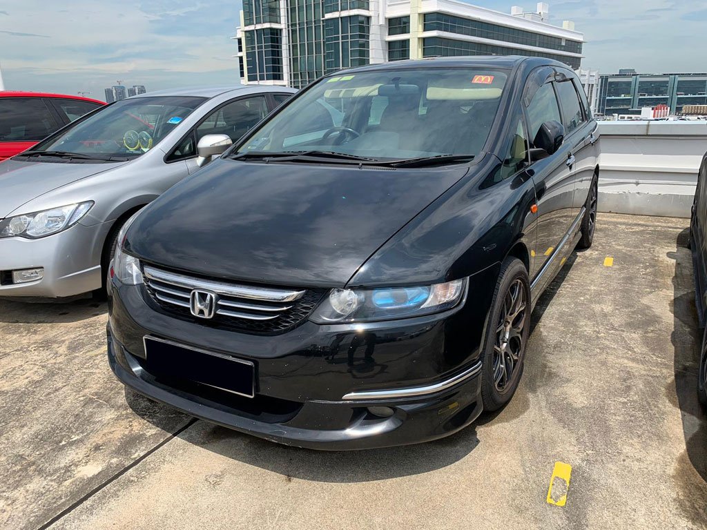Honda Odyssey 2.4A (COE till 12/21)