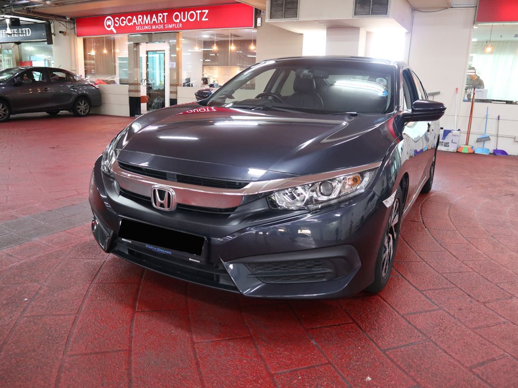 Honda Civic 1.6A VTI CVT