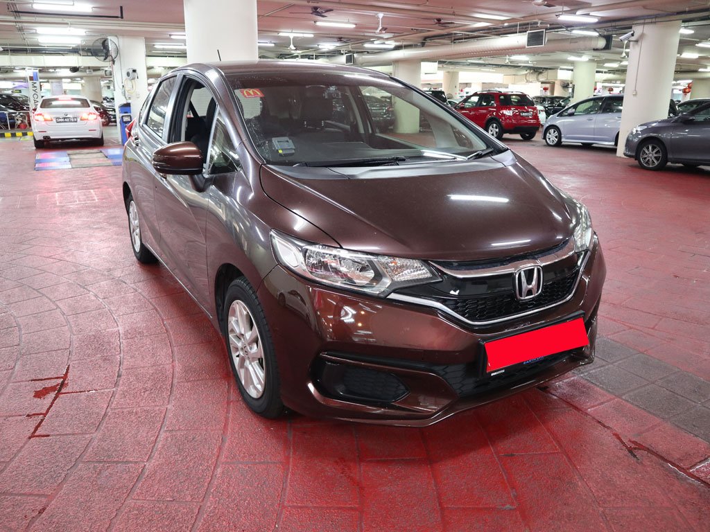 Honda Jazz 1.3A CVT (Revised OPC)