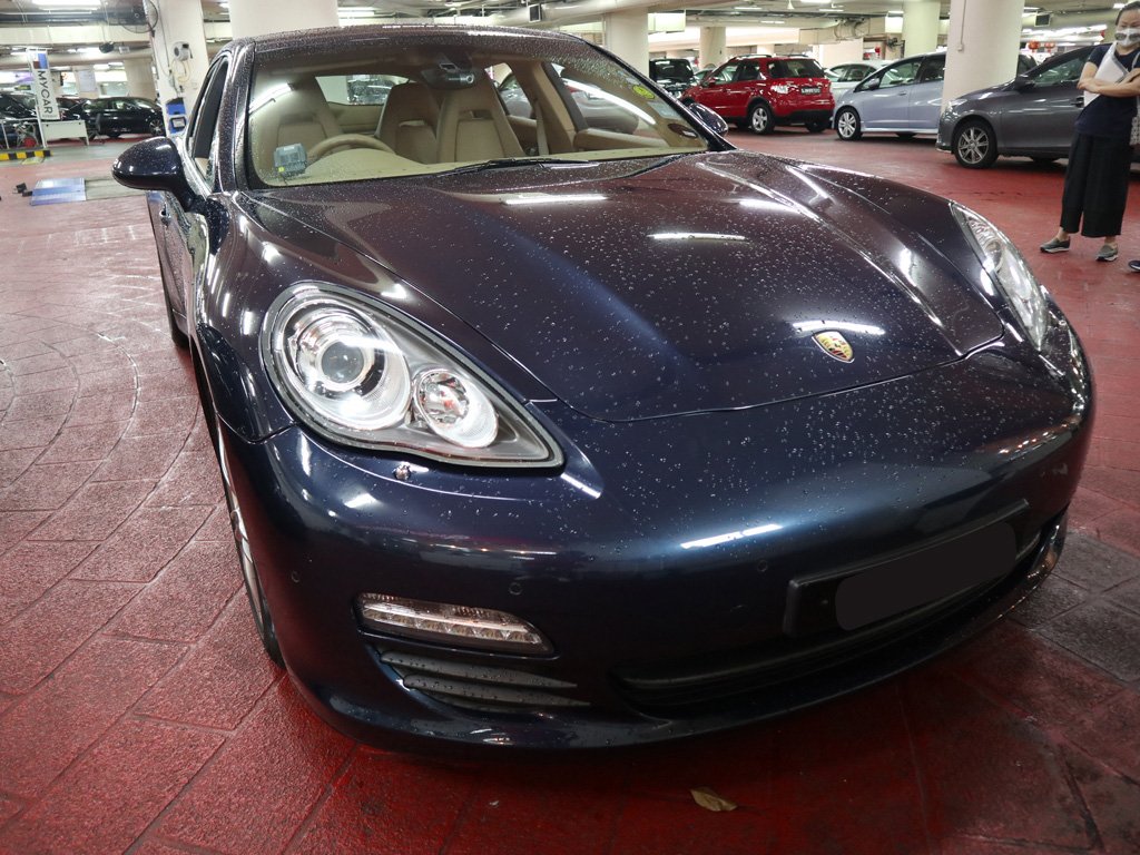 Porsche Panamera V6 PDK E5