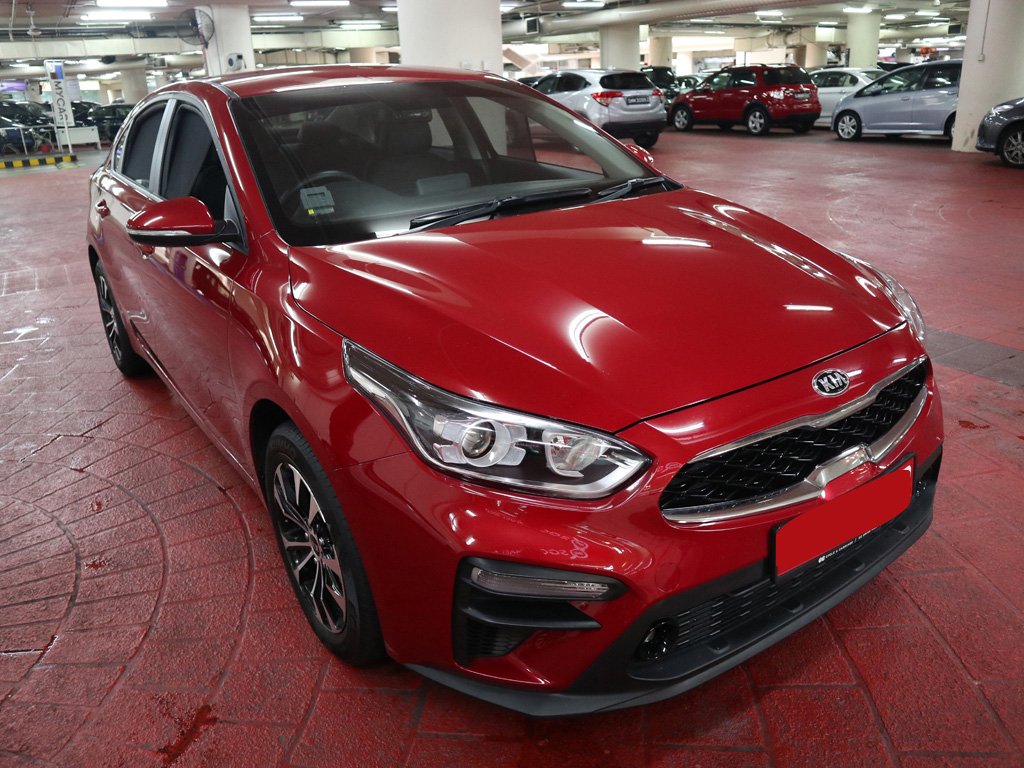 Kia Cerato 1.6(A) EX (Revised OPC)