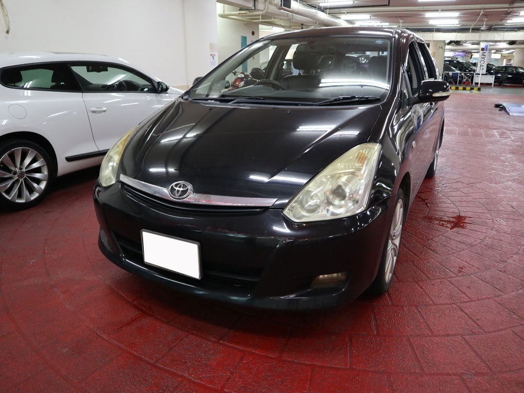 Toyota Wish  1.8A (COE till 07/2021)