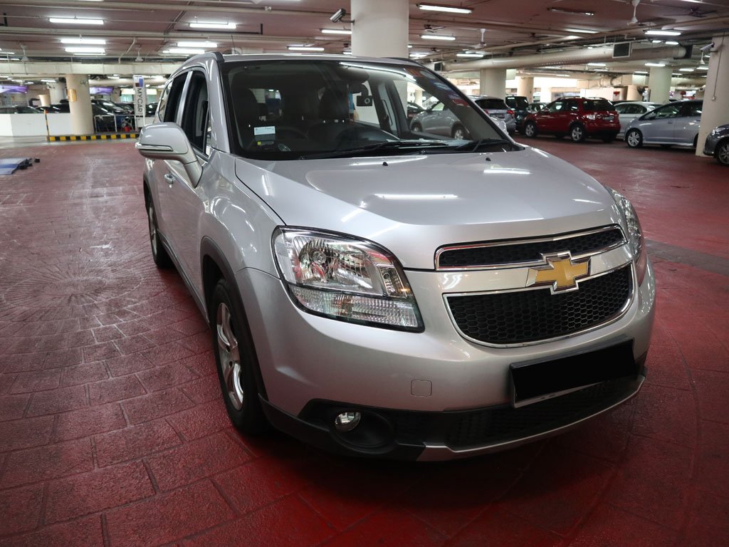 Chevrolet Orlando 1.4A Turbo