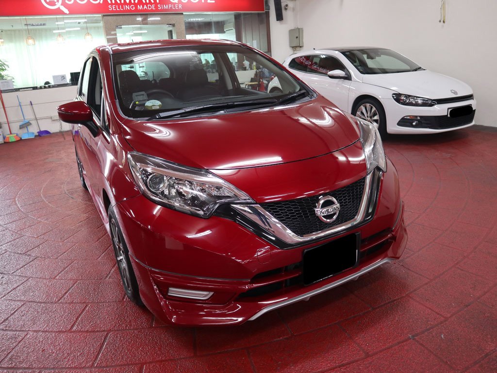 Nissan Note 1.2 CVT