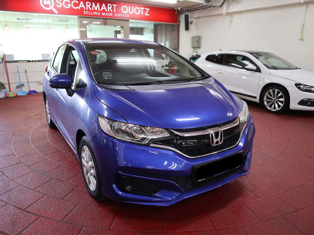 Honda Jazz 1.3A CVT