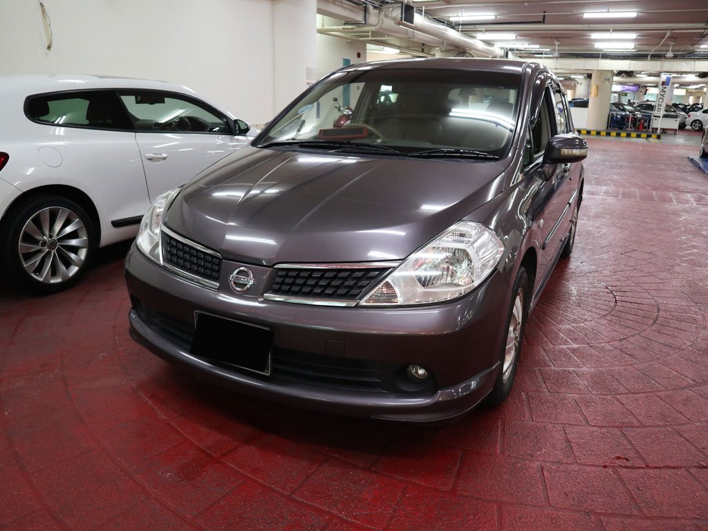 Nissan Latio 1.5L SR (COE till 08/22)