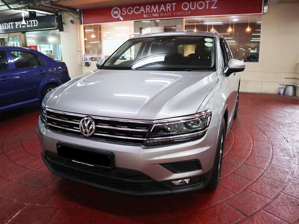 Volkswagen Tiguan 1.4A Comfortline 280 TSI EQP