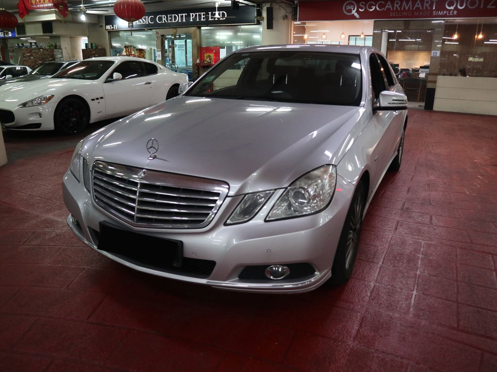 Mercedes Benz E250 CGI