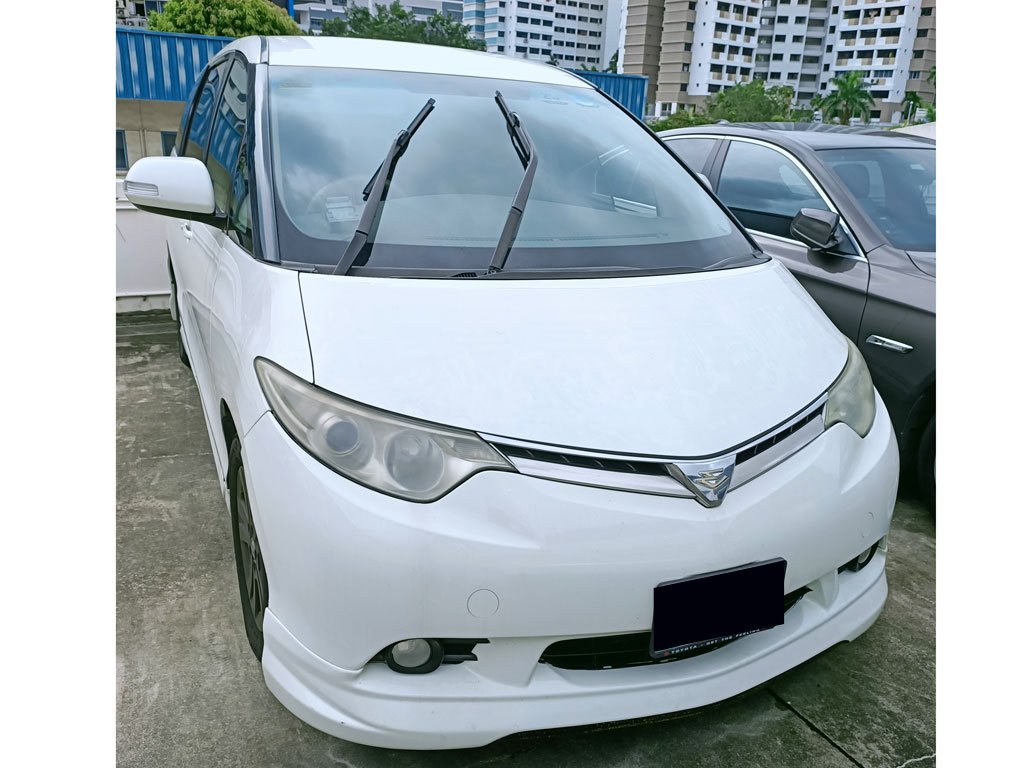 Toyota Estima 2.4A (COE till 06/22)