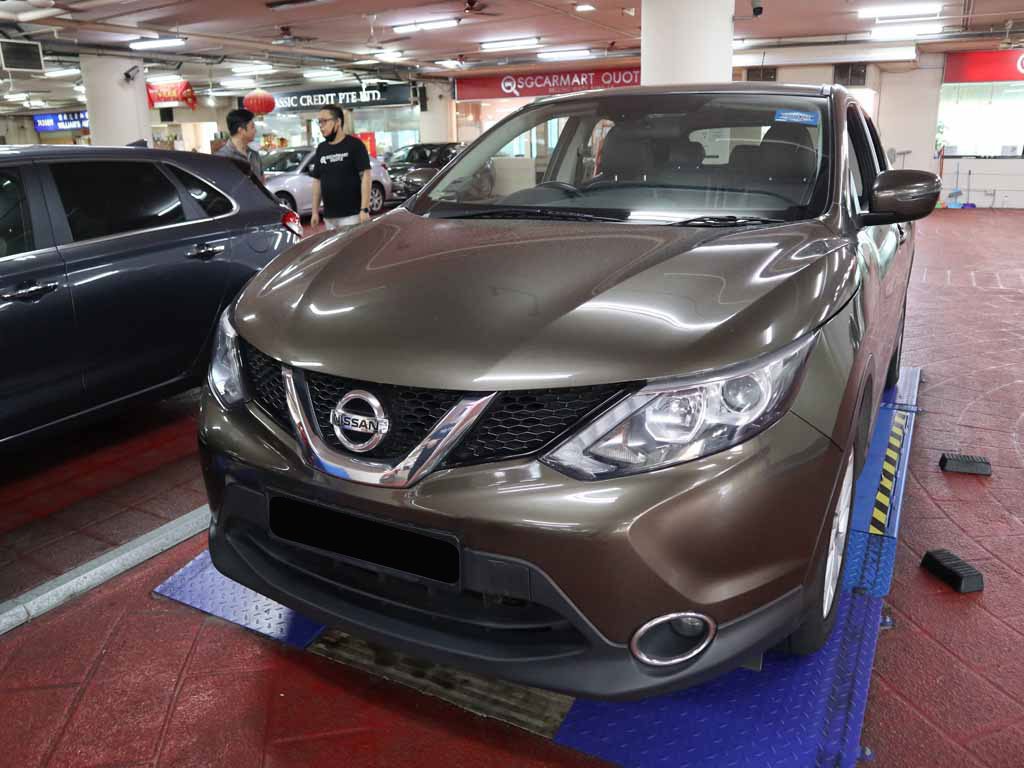 Nissan Qashqai 1.2 DIG-T CVT (15)