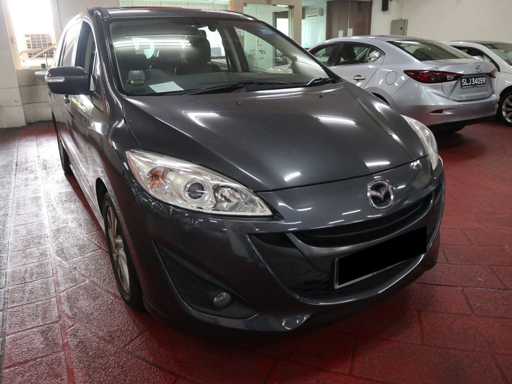 Mazda 5 Wagon 2.0A (08)