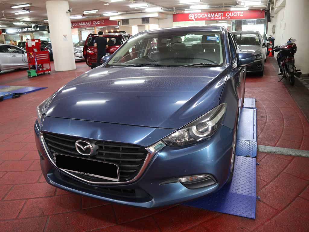 Mazda 3 4DR Sedan 1.5L SP (05)