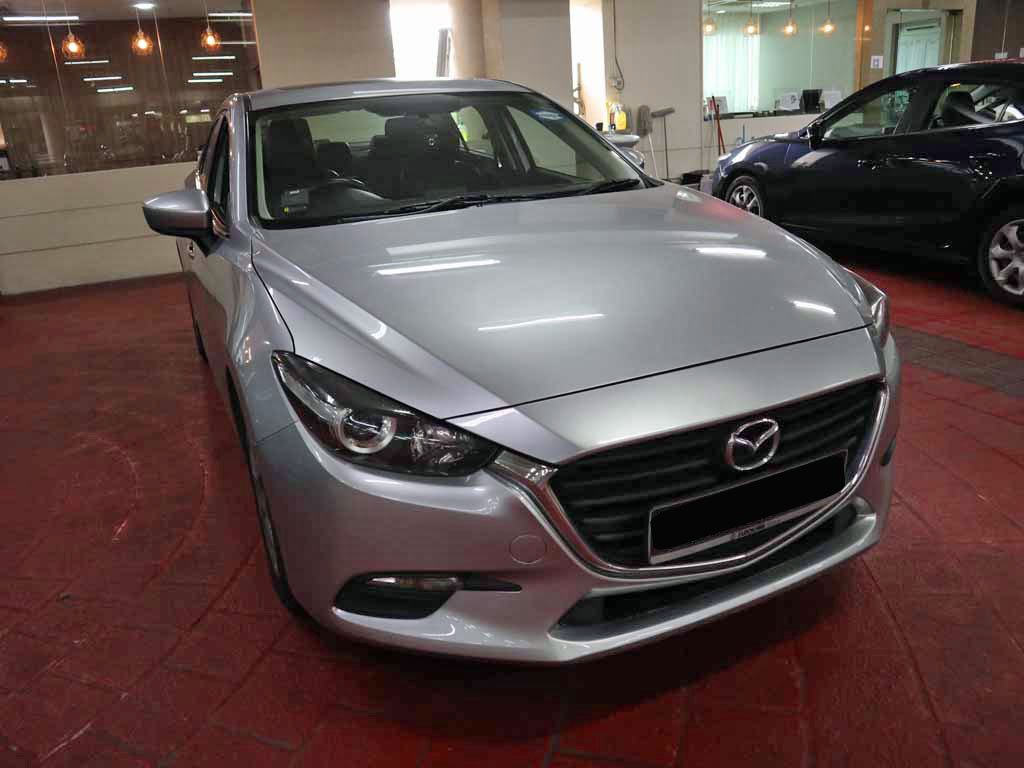 Mazda 3 4DR Sedan 1.5L SP (01)