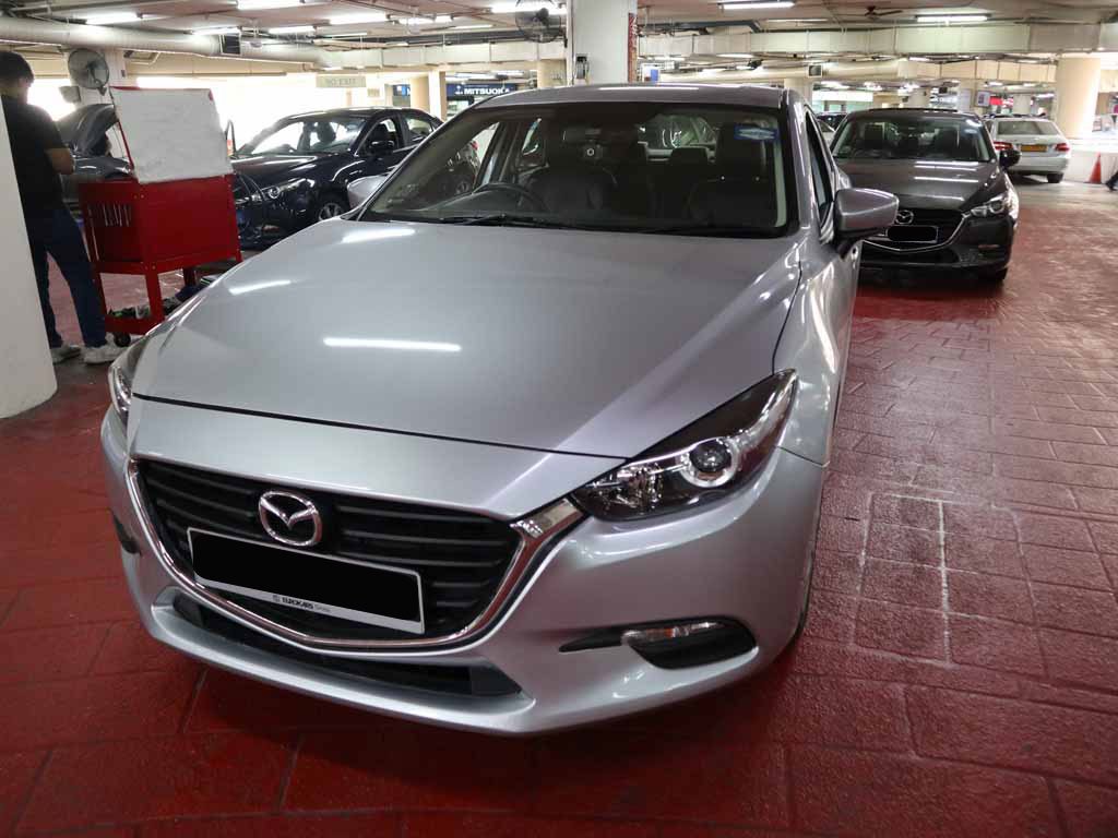 Mazda 3 4DR Sedan 1.5L SP (07)