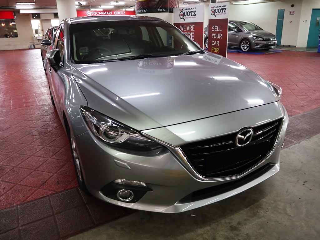 Mazda 3 5DR Hatchback 1.5L SP