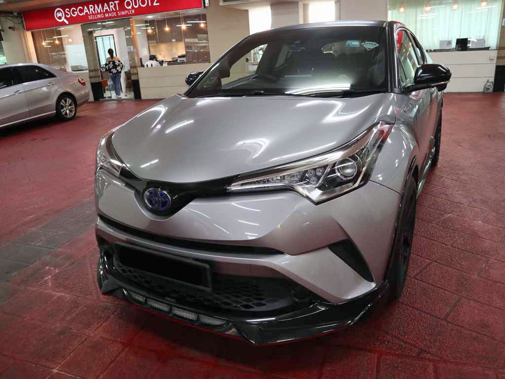 Toyota C-HR Hybrid 1.8S CVT