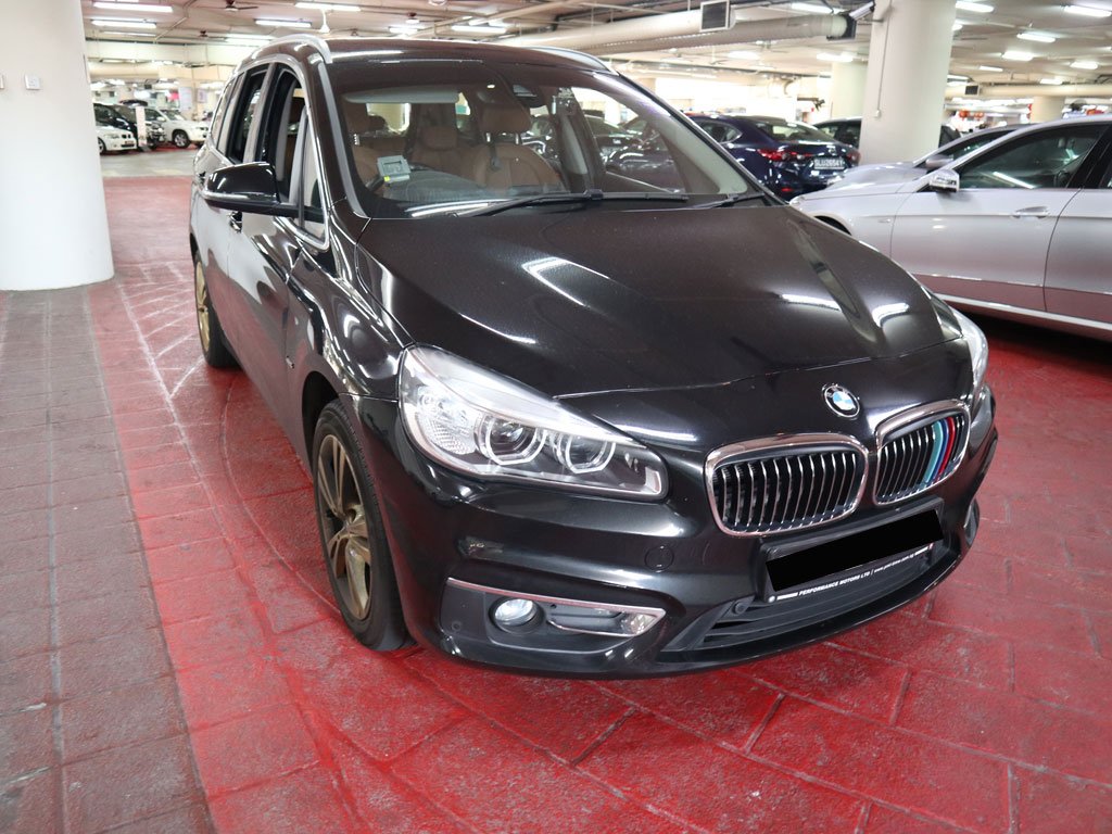 BMW 216D Gran Tourer 7 Seater