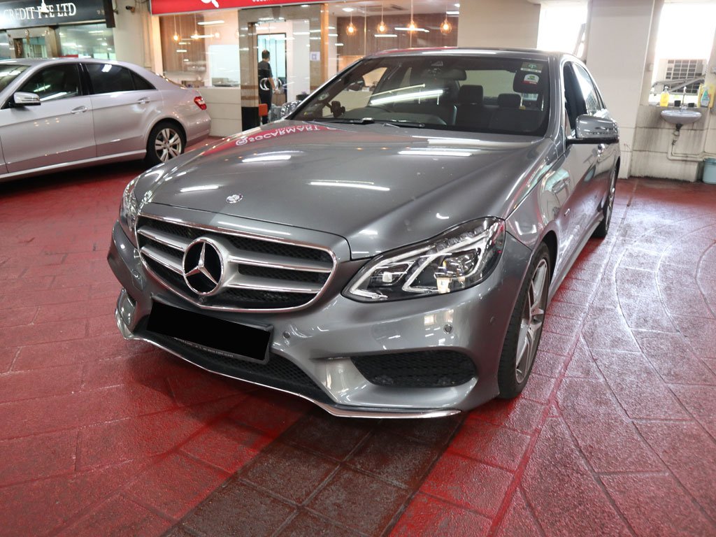 Mercedes Benz E200 Sedan Edition E (R18 LED SR)