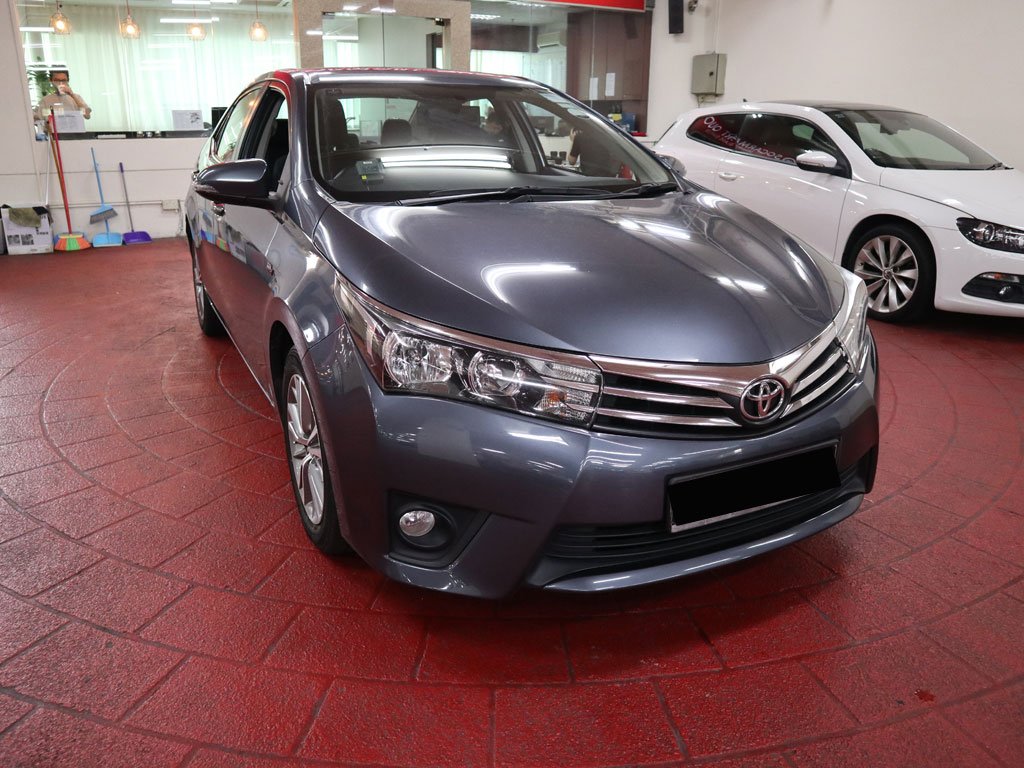 Toyota Corolla Altis Classic 1.6A CVT