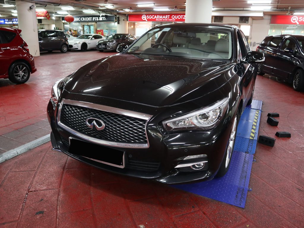 Infiniti Q50 2.0T A (R18)