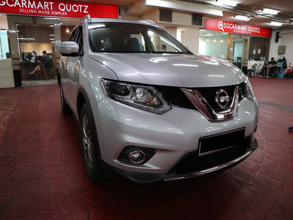 Nissan X-Trail 2.0A CVT Sunroof 7 Seater