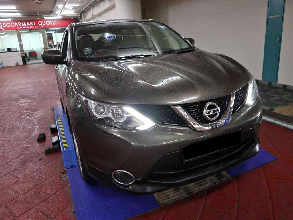 Nissan Qashqai 1.2 DIG-T CVT