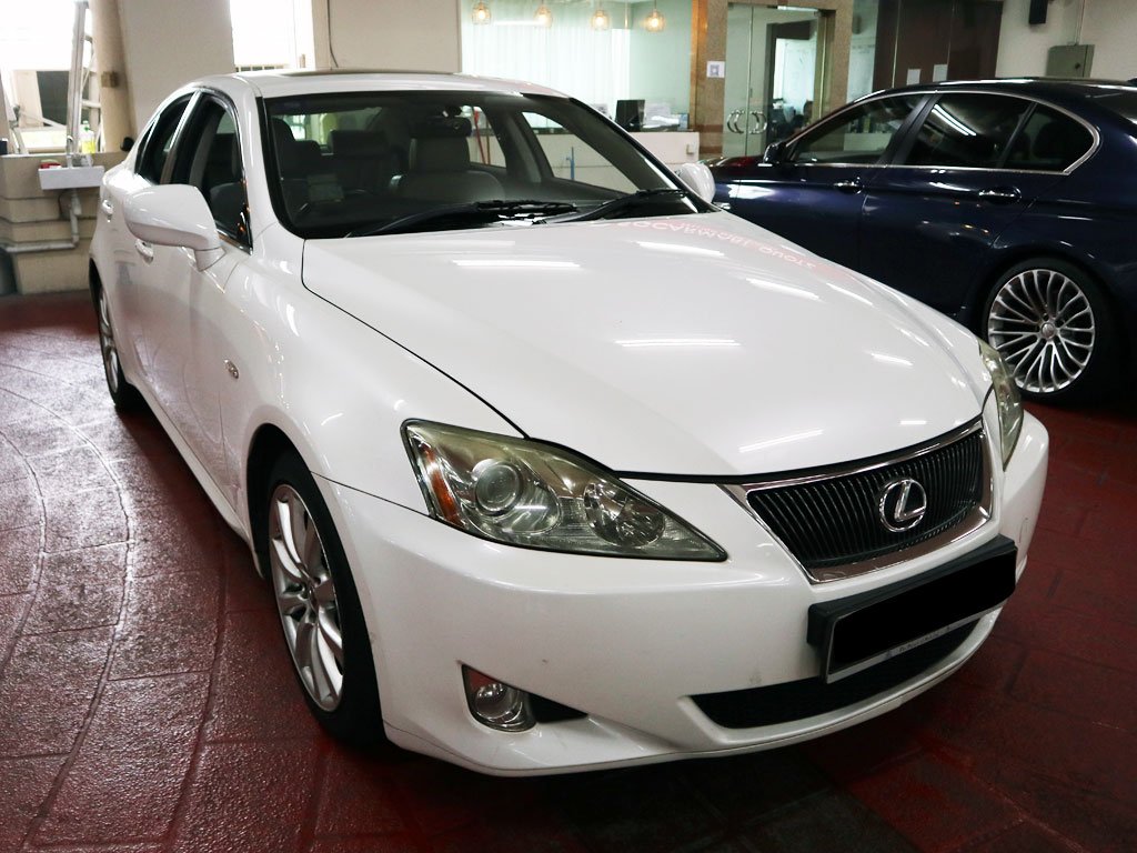 Lexus IS250 AUTO STD MR (COE till 04/23)