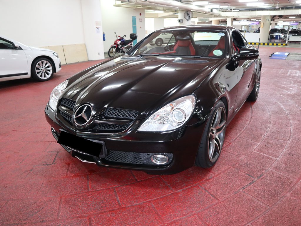 Mercedes Benz SLK 200K