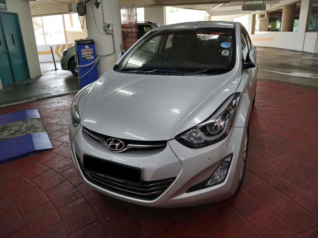 Hyundai Elantra 1.6A