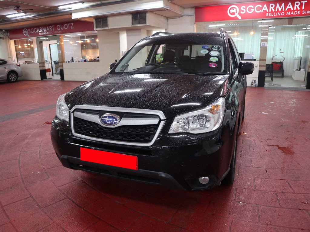 Subaru Forester 2.0I-L CVT Sunroof (Revised OPC)