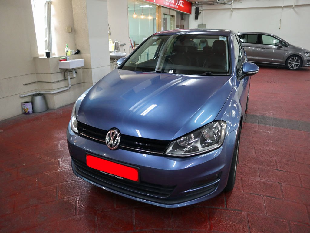 Volkswagen Golf A7 1.4A TSI (Normal convert ROPC)