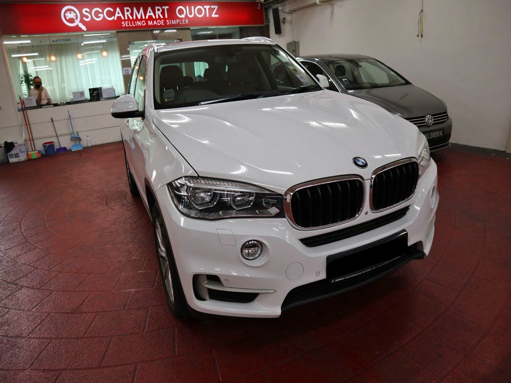 BMW X5 XDrive35I 7 Seater Led Nav
