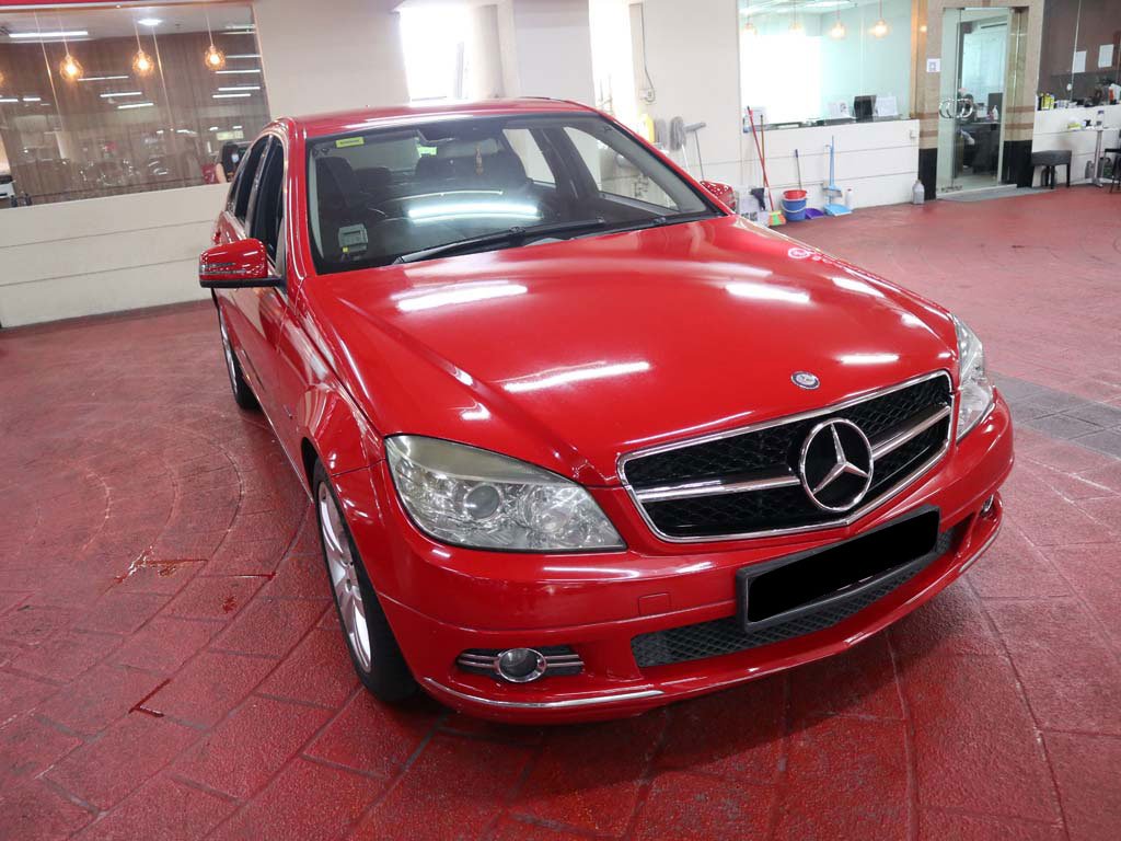 Mercedes Benz C180K (COE till 02/29)