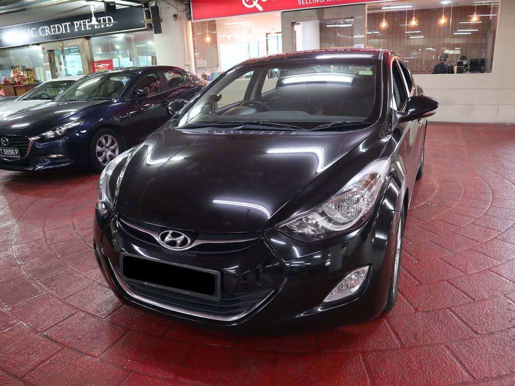 Hyundai Elantra 1.6A