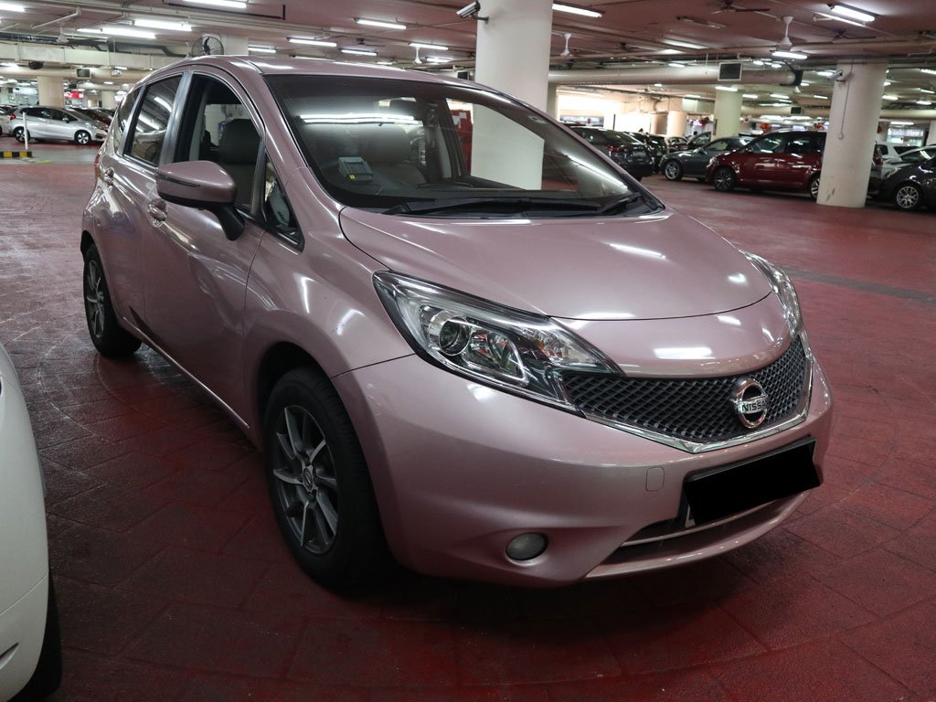 Nissan Note 1.2A Dig-S CVT 2WD LED