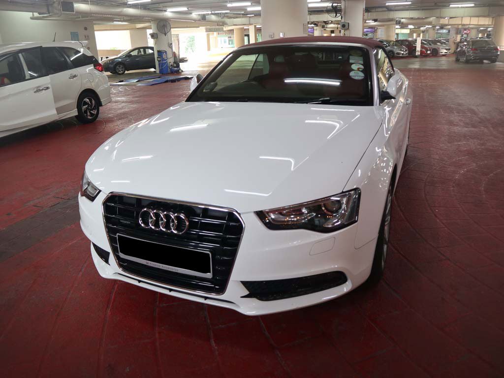 Audi A5 Cabriolet 2.0 TFSI QU (EU6)