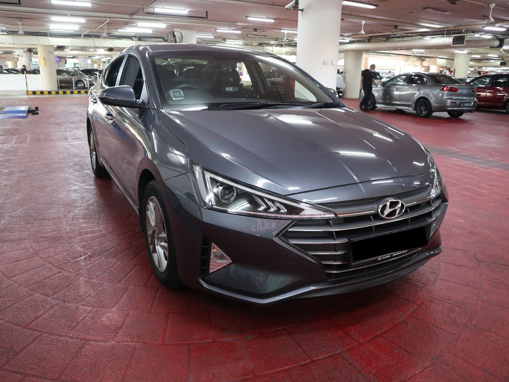 Hyundai Avante 1.6A GLS S