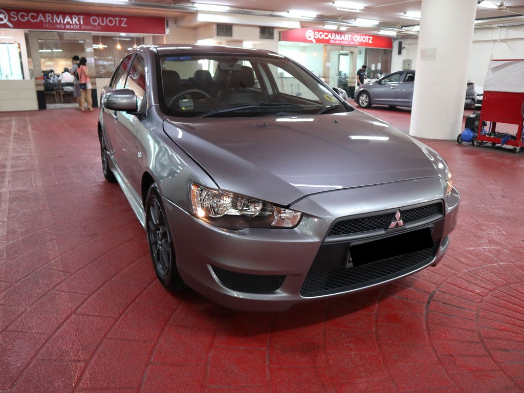 Mitsubishi Lancer EX 1.6A