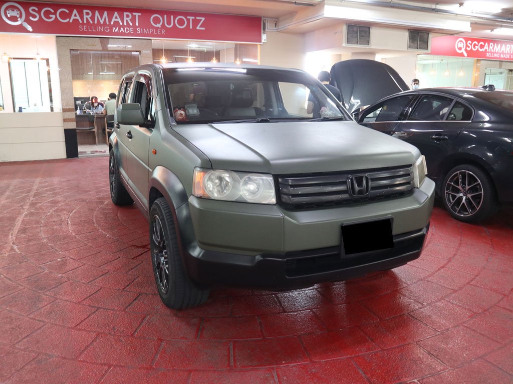 Honda Crossroad 1.8A (COE till 03/2023)