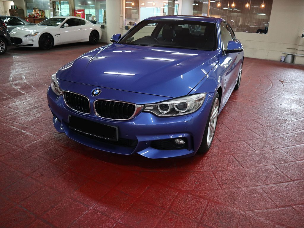 BMW 420I Coupe M Sport Sunroof