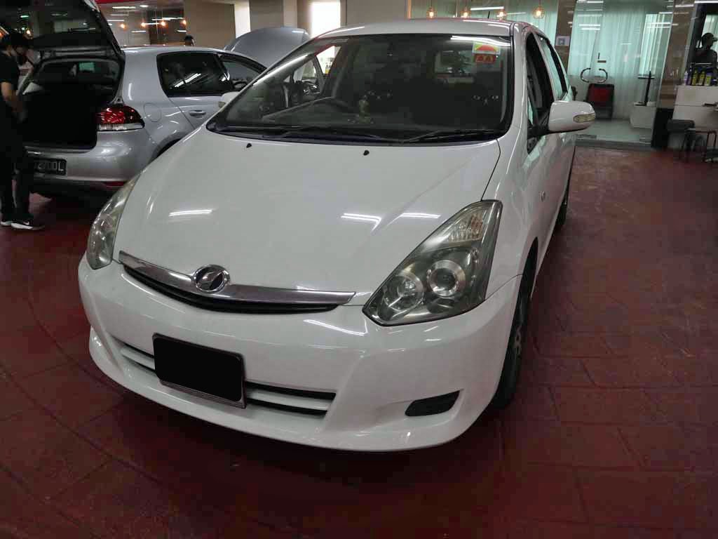 Toyota Wish 1.8X Limited A (COE till 10/22)